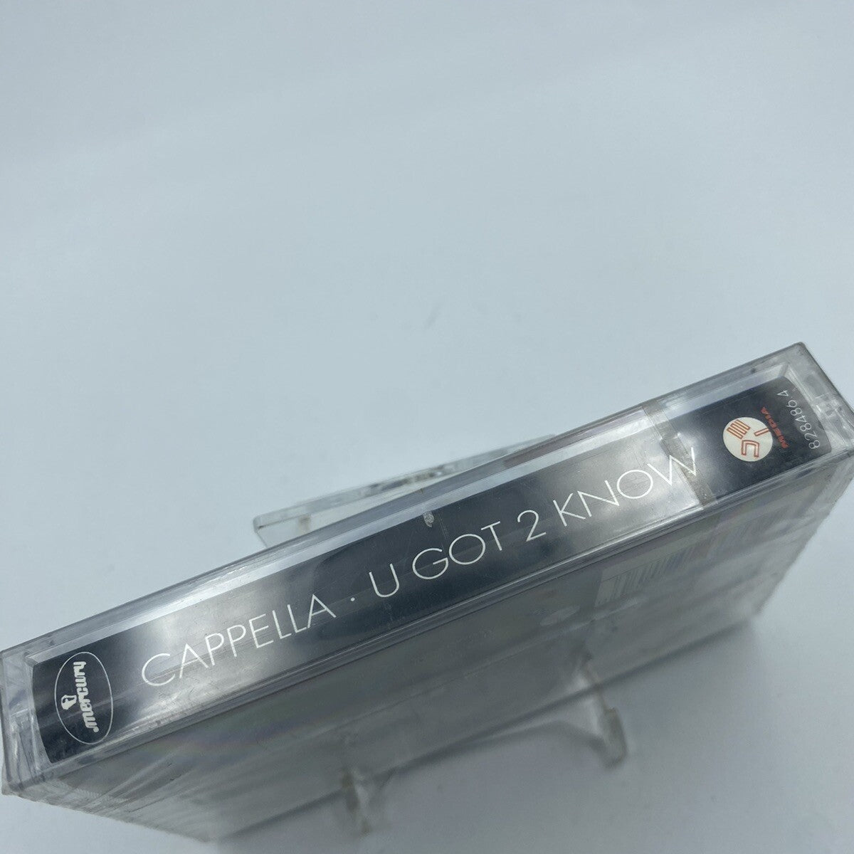MUSICASSETTA Tape SS Cappella – U Got 2 Know Elettronica Pop 1994