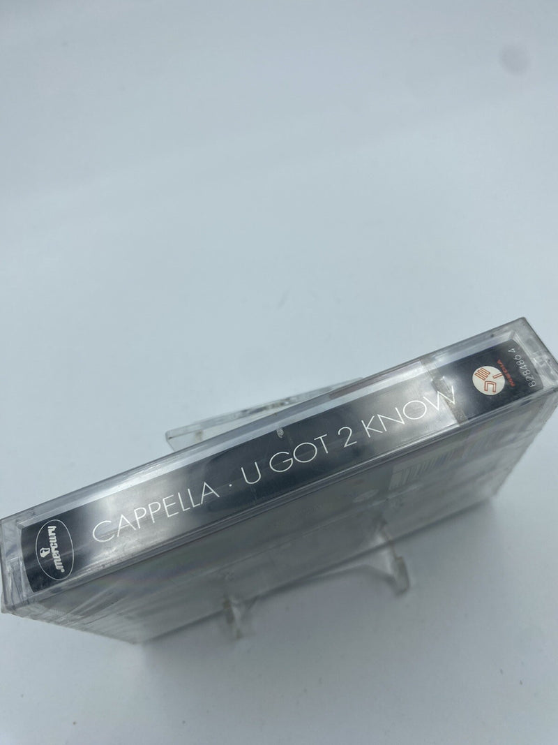 MUSICASSETTA Tape SS Cappella – U Got 2 Know Elettronica Pop 1994