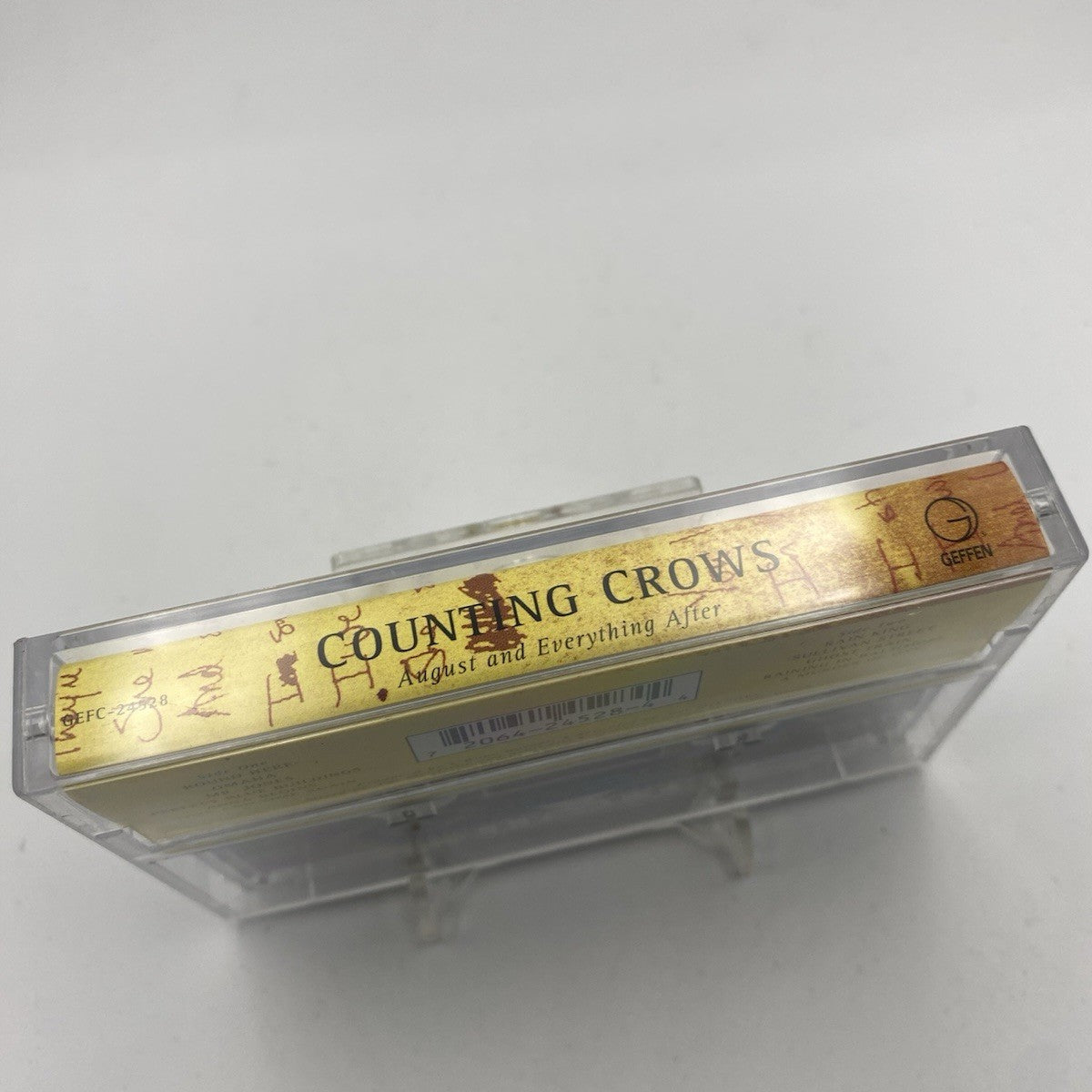 MUSICASSETTA Tape VG Counting Crows – August And Everything After Rock