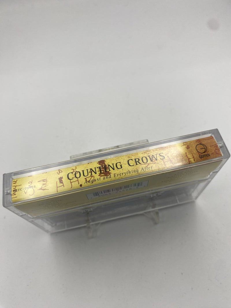 MUSICASSETTA Tape VG Counting Crows – August And Everything After Rock