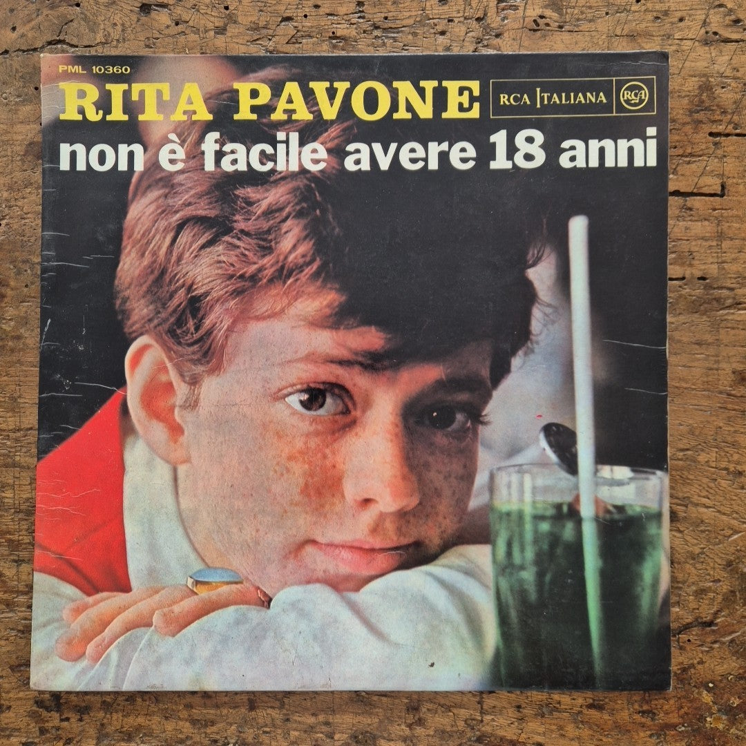 LP Rita Pavone - Non È Facile Avere 18 Anni PML 10360 Musica Italiana Vinile