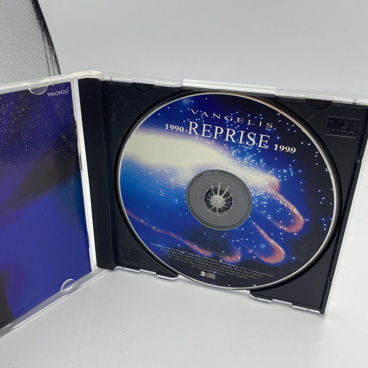 CD Vangelis – Reprise 1990-1999 Elettronica Ambient