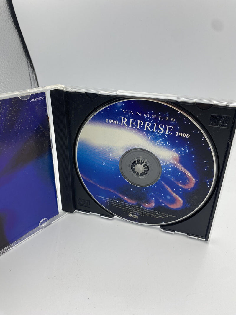 CD Vangelis – Reprise 1990-1999 Elettronica Ambient