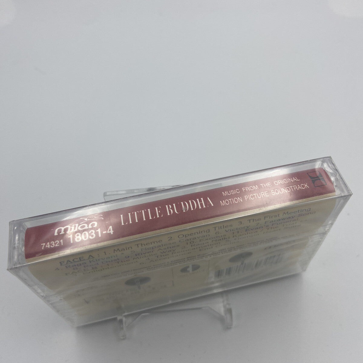MUSICASSETTA Tape SS Ryuichi Sakamoto – Little Buddha Elettronica Folk Stage