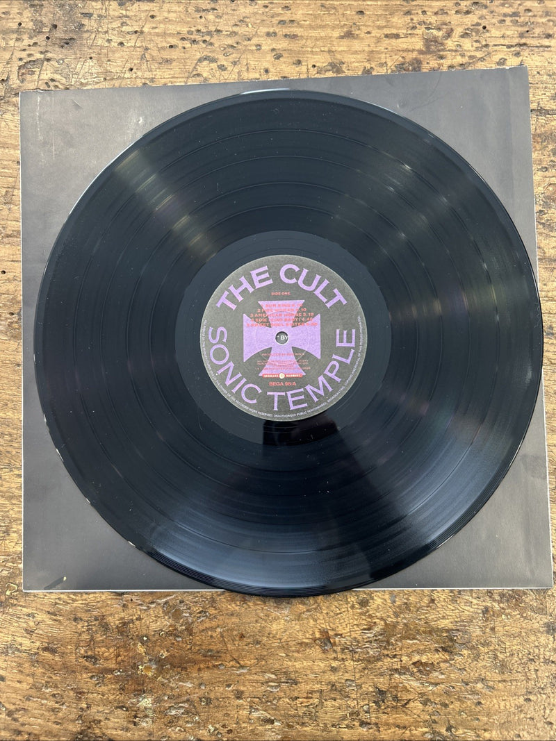 LP The Cult - Sonic Temple Bega 98 Vinile Musica Alternative Rock