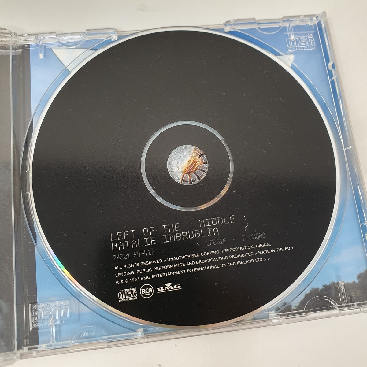 CD Natalie Imbruglia – Left Of The Middle RCA – 74321 544412