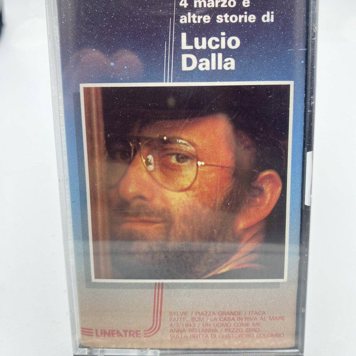 MUSICASSETTA Tape SS Dalla Lucio 4 Marzo E Altre Storie  RCA Linea 3 Italy