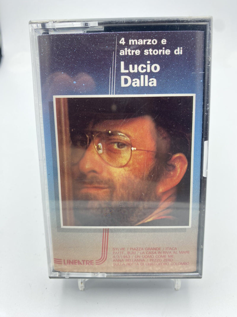 MUSICASSETTA Tape SS Dalla Lucio 4 Marzo E Altre Storie  RCA Linea 3 Italy