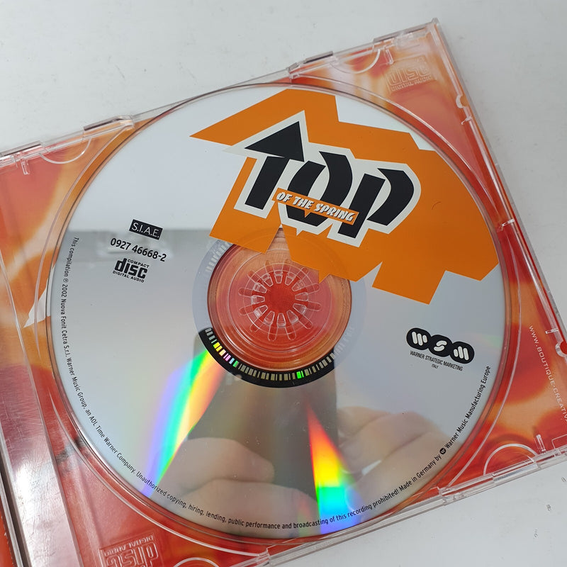 CD Various – Top Of The Spring Warner Strategic Marketing