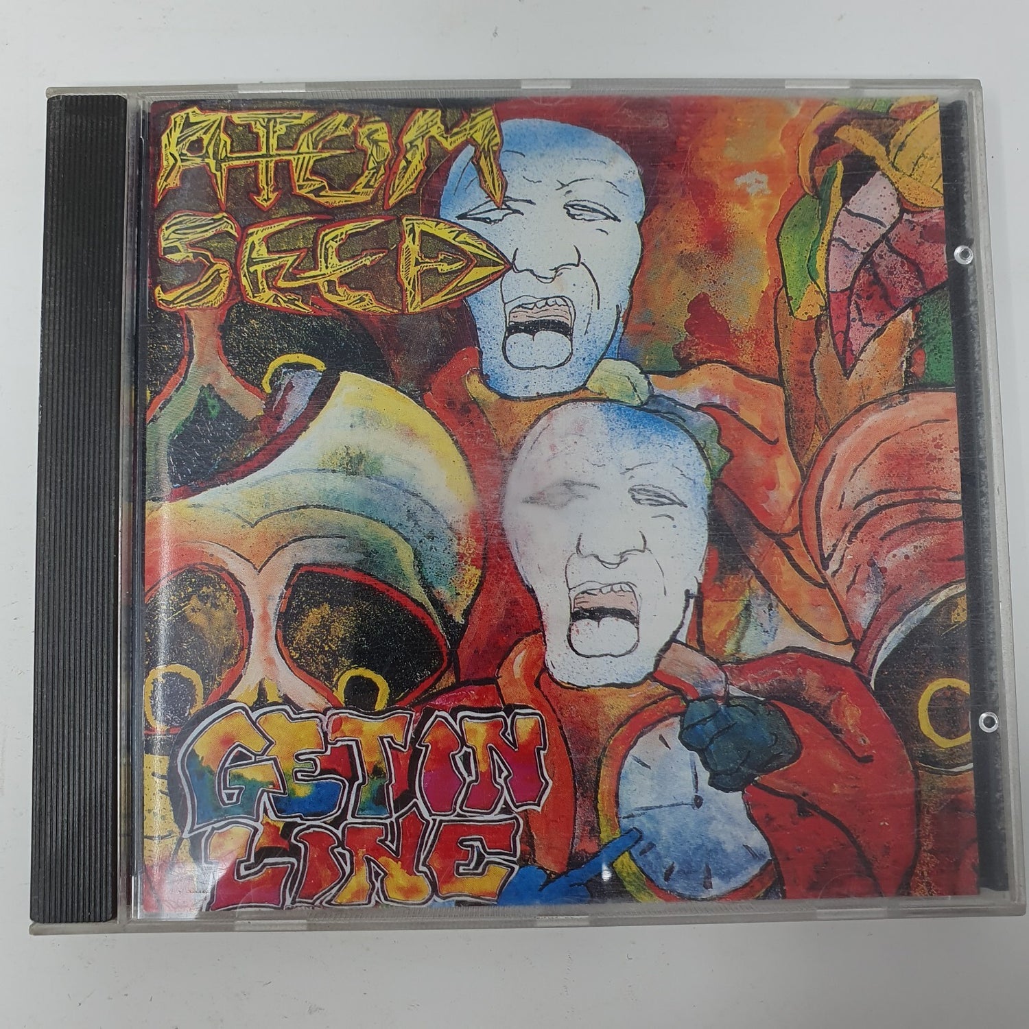 CD Atom Seed – Get In Line London Records – 828 260-2