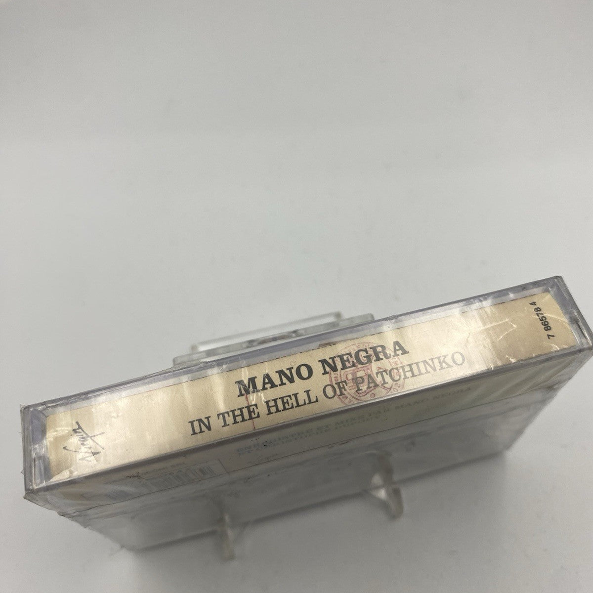 MUSICASSETTA Tape SS Mano Negra – In The Hell Of Patchinko Rock Sigillato Raro