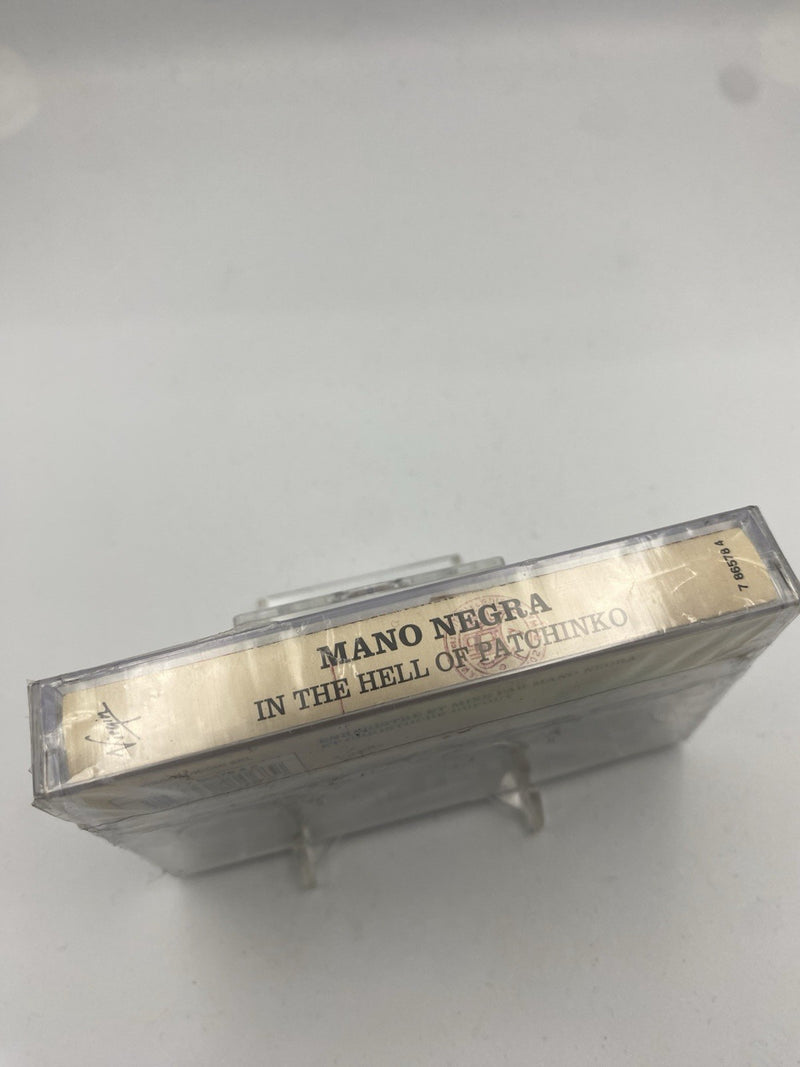 MUSICASSETTA Tape SS Mano Negra – In The Hell Of Patchinko Rock Sigillato Raro