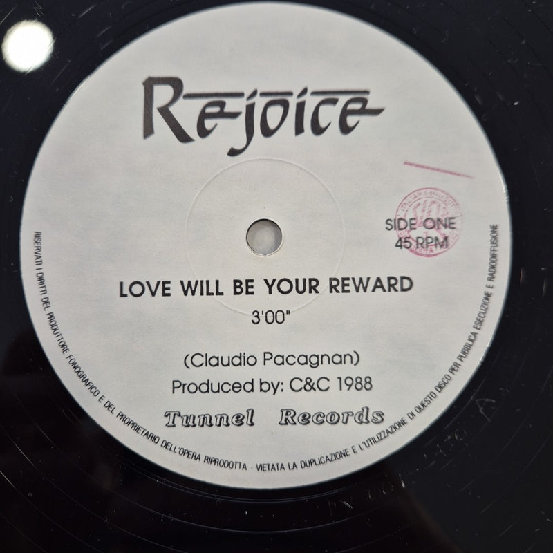 LP Rejoice Jump In Another Life Love Will Be Your Reward Musica Rock Vinile 12