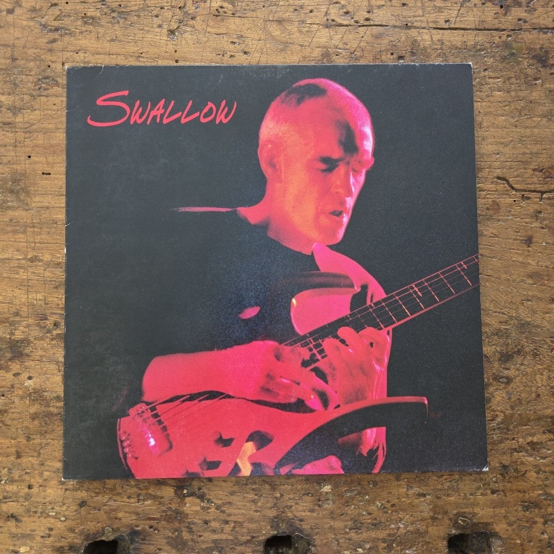 LP Steve Swallow - Swallow 511 960-1 Jazz Vinile 1992 Made In Germany