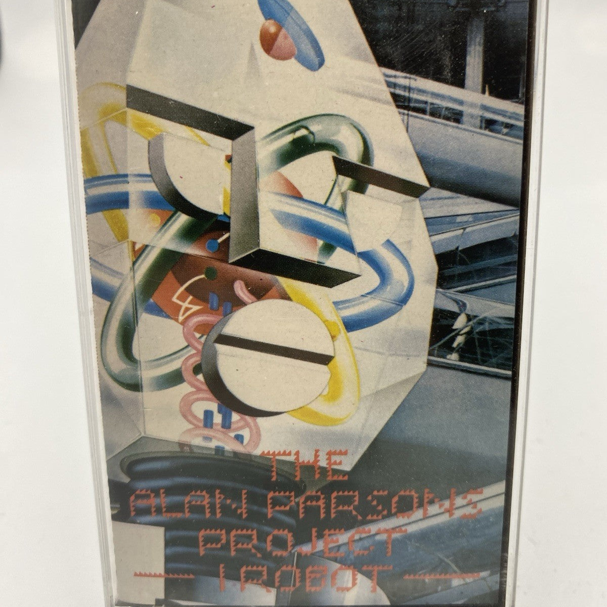 MUSICASSETTA Tape VG The Alan Parsons Project – I Robot Rock 1977