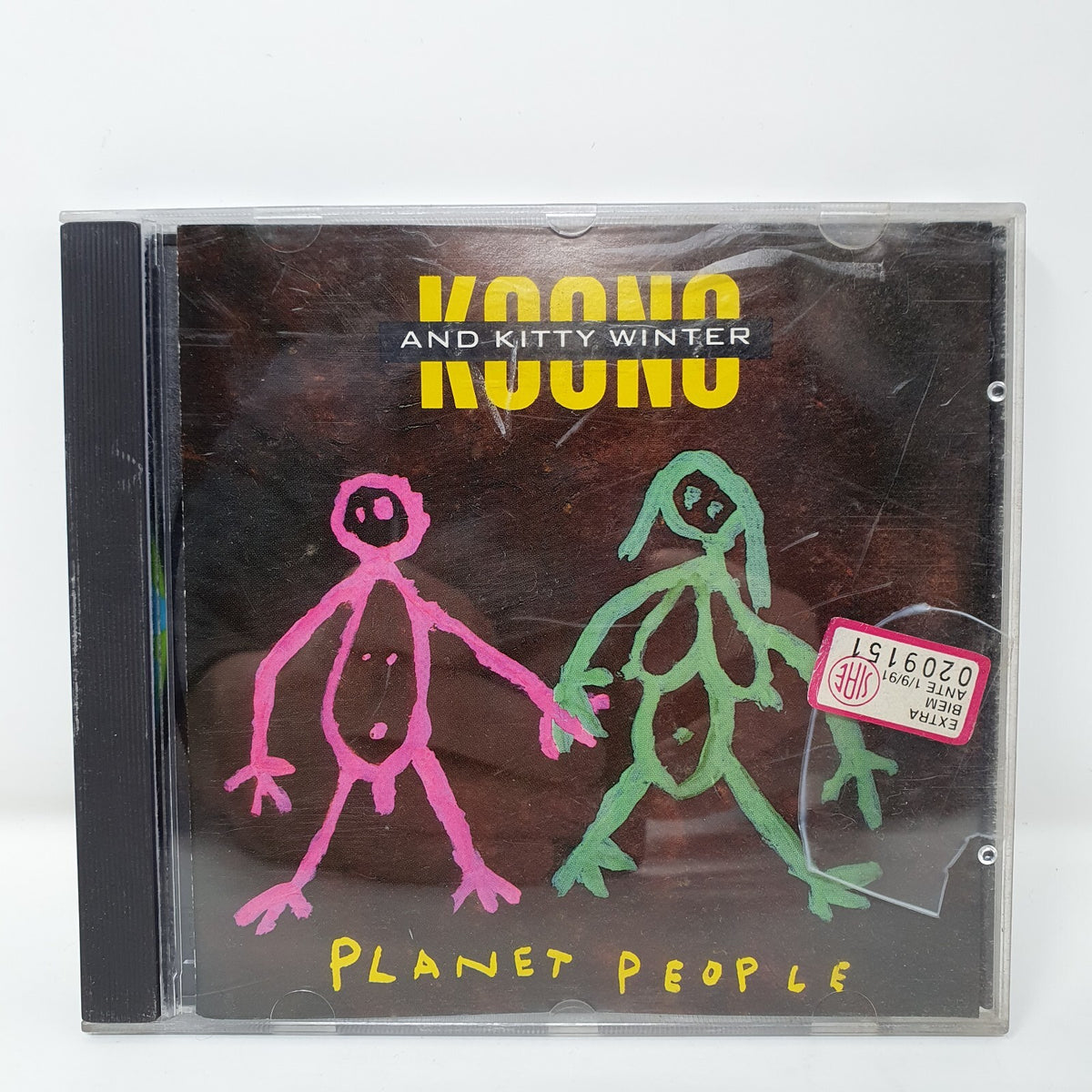 CD Koono And Kitty Winter – Planet People Big World Music