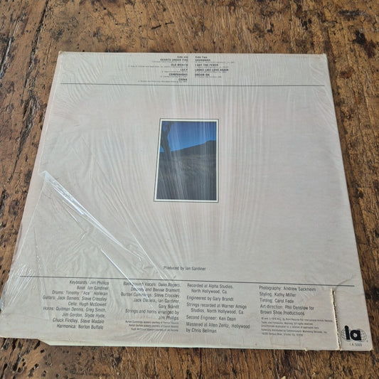 LP Dann Rogers - Heart Under Fire I.A-5000 Musica Rock Pop Vinile Savannah