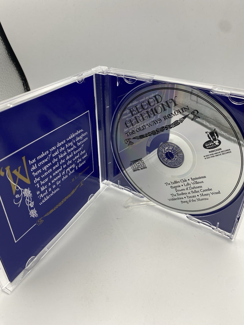 CD Cofanetto The Old Ways Remain Blood Ceremony