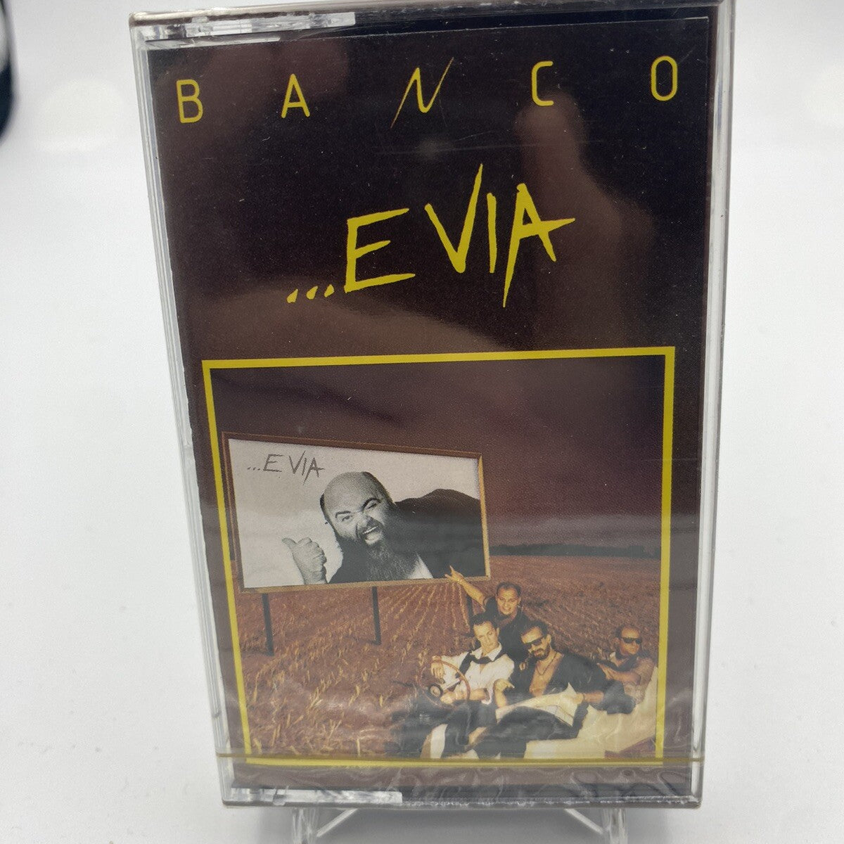MUSICASSETTA Tape SS Banco – ... E Via Italy Rap