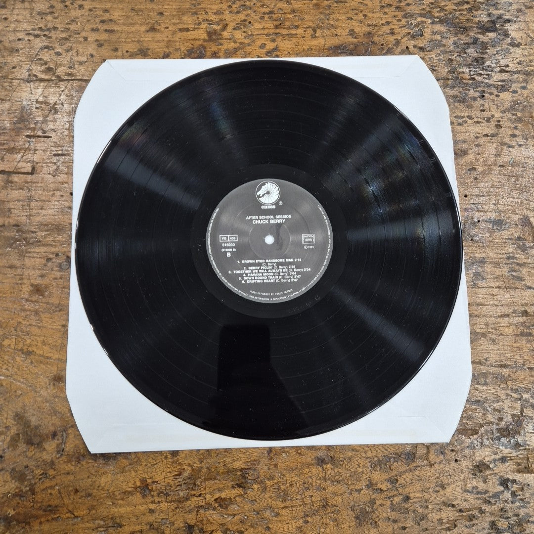 LP Chuck Berry - After School Session 515030 Made In France Musica Rock Vinile