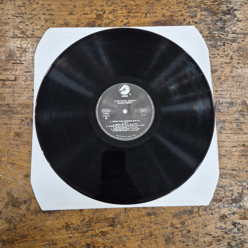 LP Chuck Berry - After School Session 515030 Made In France Musica Rock Vinile