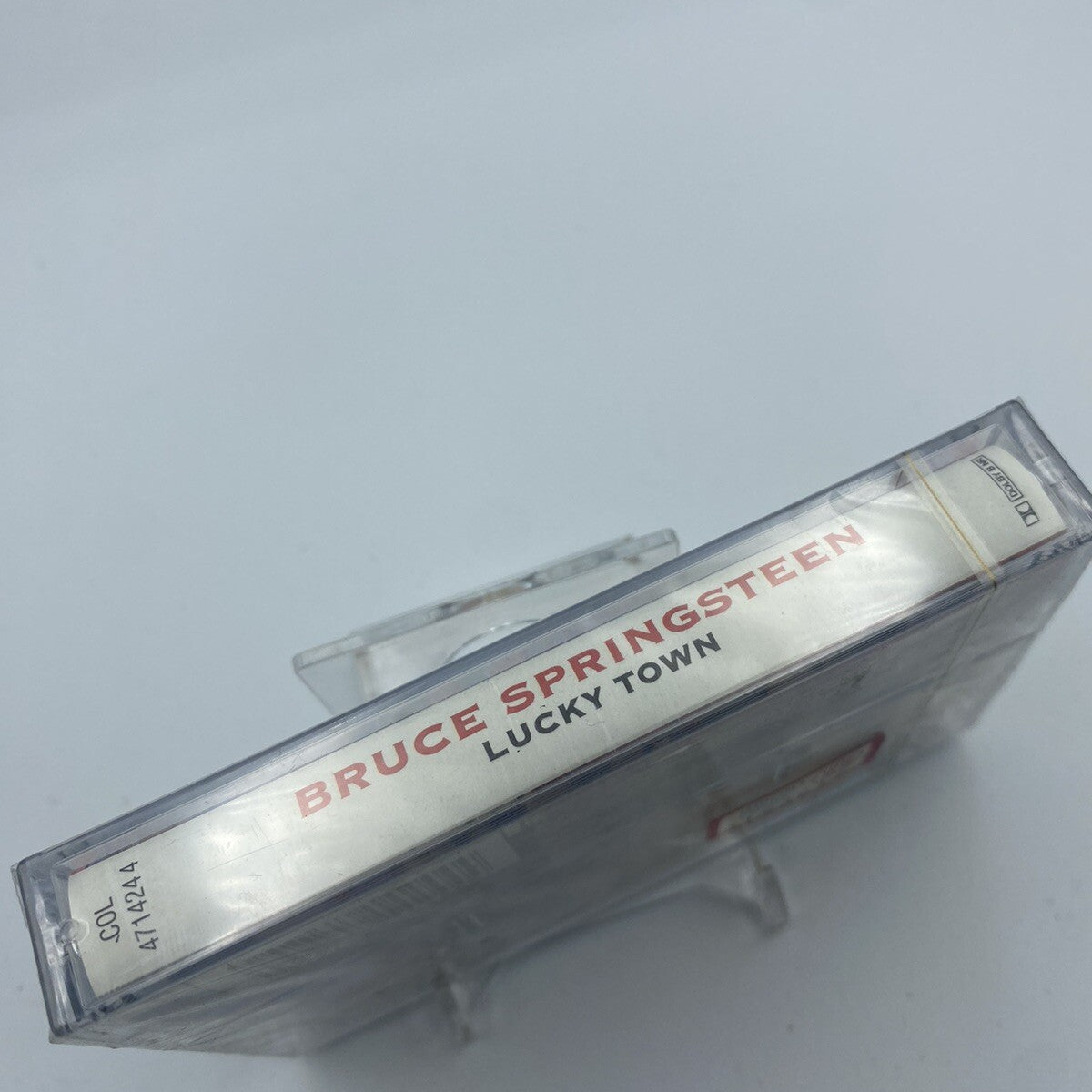 MUSICASSETTA Tape SS Bruce Springsteen – Lucky Town Rock 1992 Pop