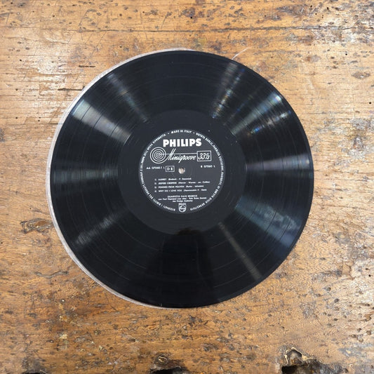 LP The Dave Brubeck Quartet - Brubeck Time B 07060L Made In Italy Jazz Music