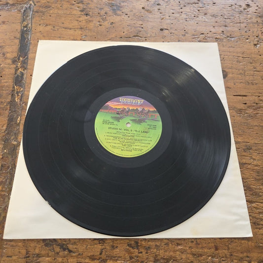 LP Studio 55 - Vol. 5 D.J. Land COM 20331 1982 Musica Disco Vinile
