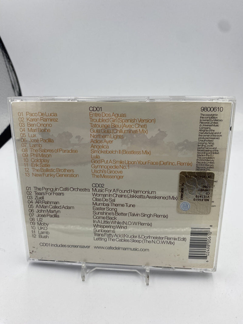 CD Various – Café Del Mar - The Best Of - Compiled By José Padilla