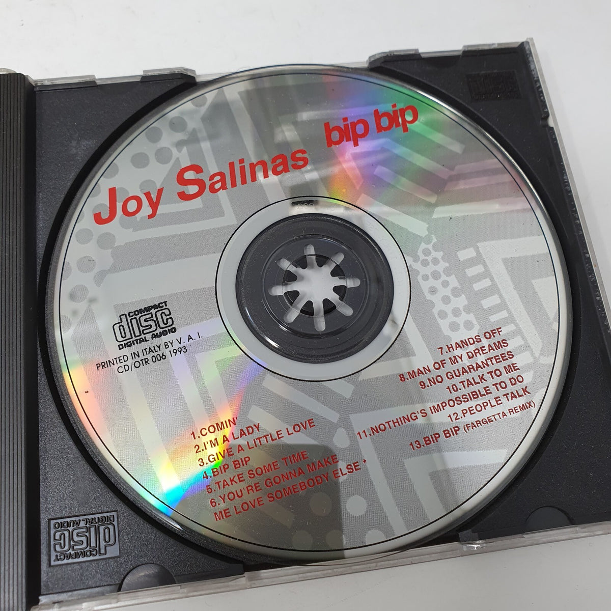 CD Joy Salinas – Bip Bip One Thousand Records