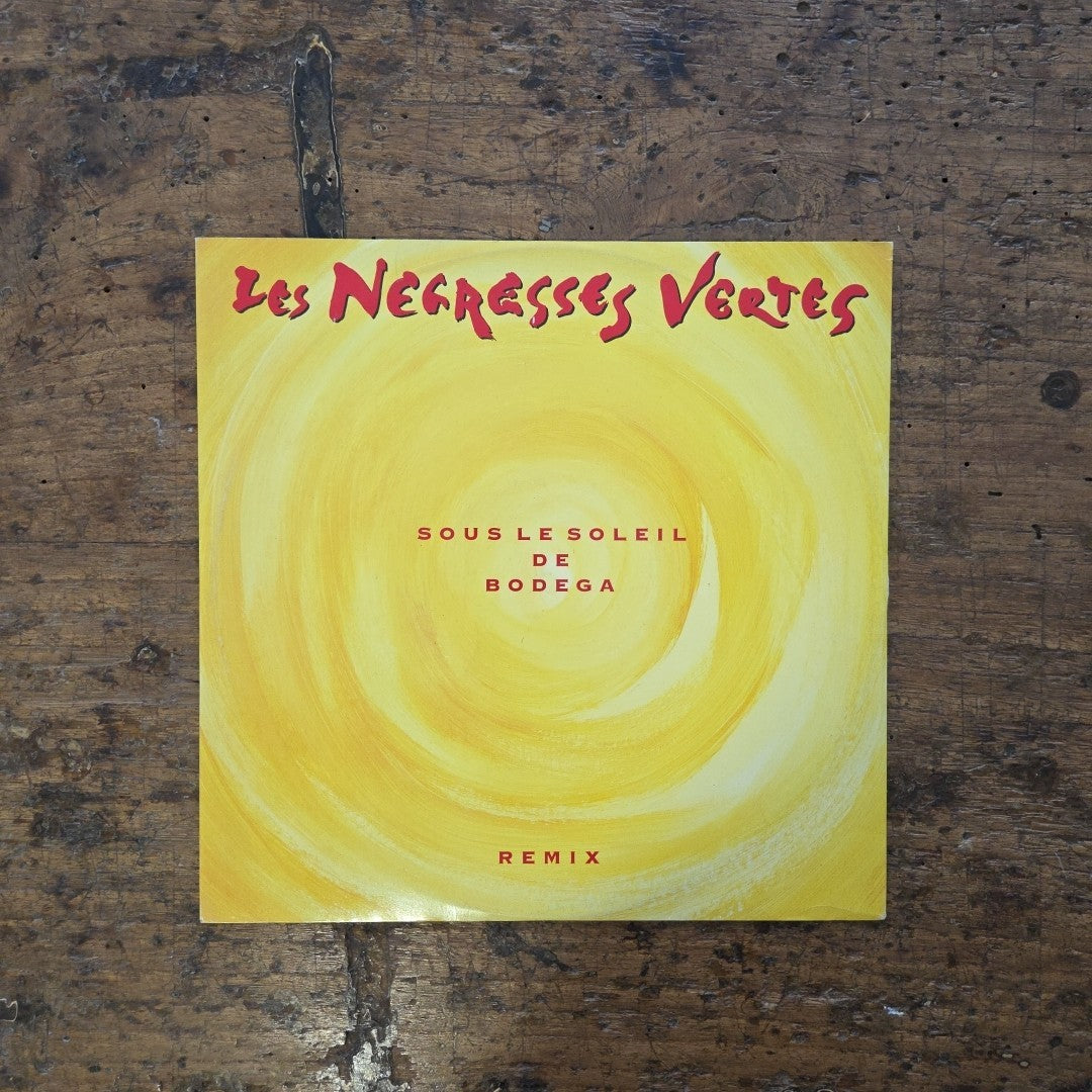 LP Les Negresses Vertes Sous Le Soleil De Bodega VINX 265 Musica New Wave Vinile