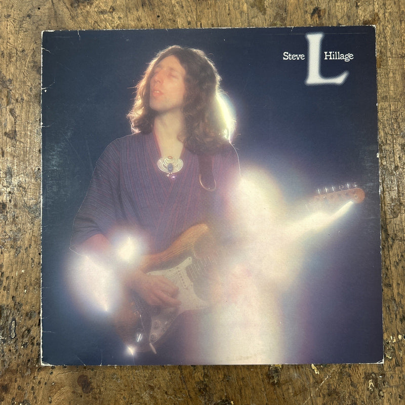 LP Steve Hillage - L V 2066 Vinile 1976 Psychedelic Prog Rock Progressive