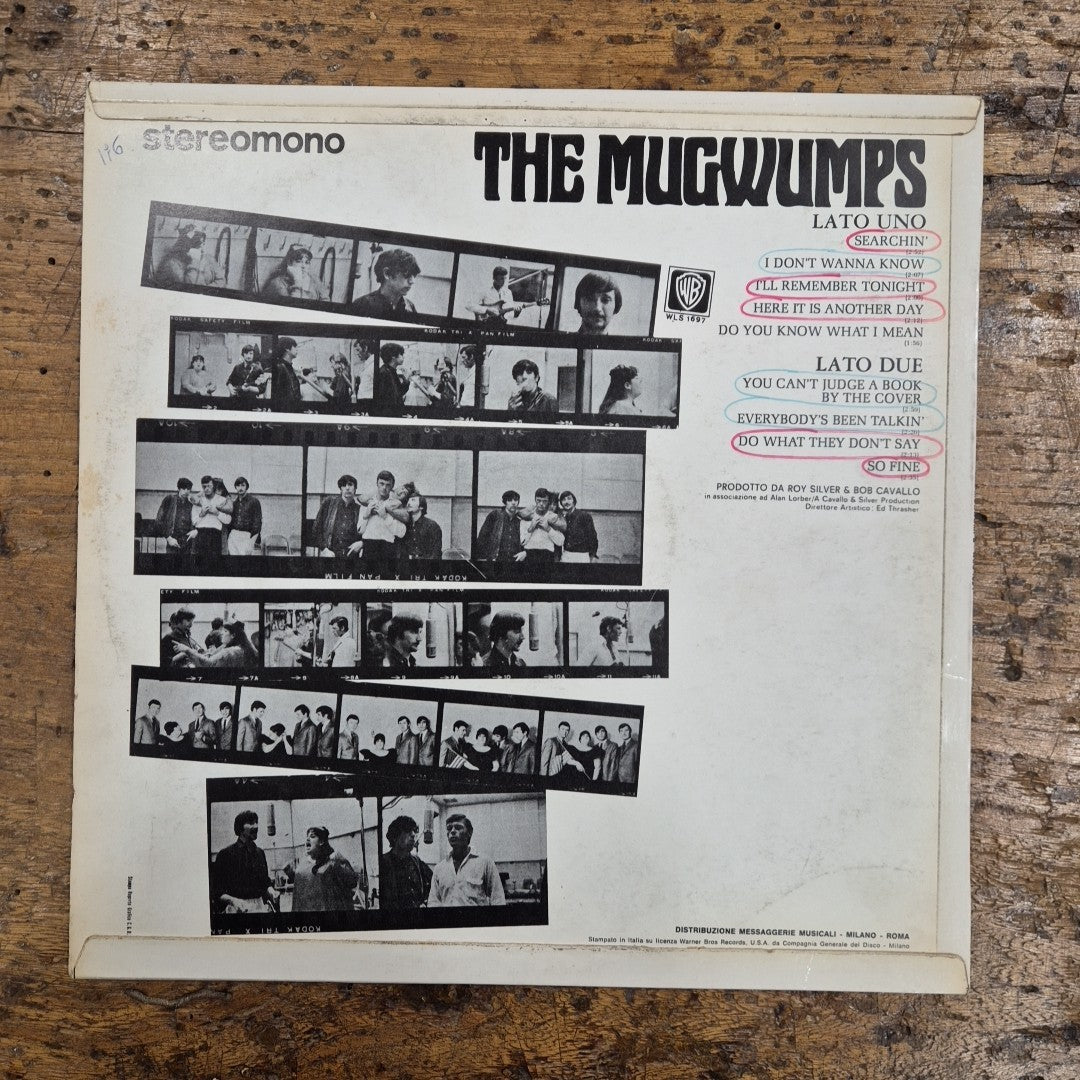 LP The Mugwumps - Un Disco Storico WLS 1697 made In Italy Musica Rock Vinile