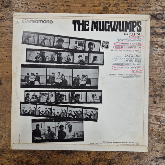 LP The Mugwumps - Un Disco Storico WLS 1697 made In Italy Musica Rock Vinile