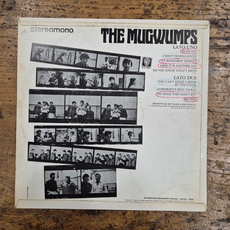 LP The Mugwumps - Un Disco Storico WLS 1697 made In Italy Musica Rock Vinile
