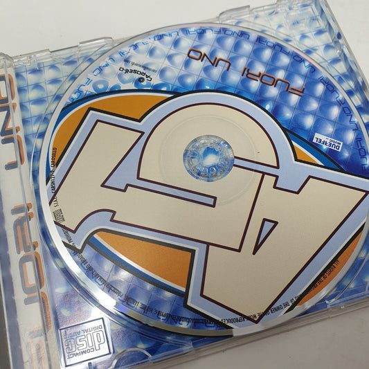 CD A51 – Fuori Uno Carosello Records – CARSH127-2