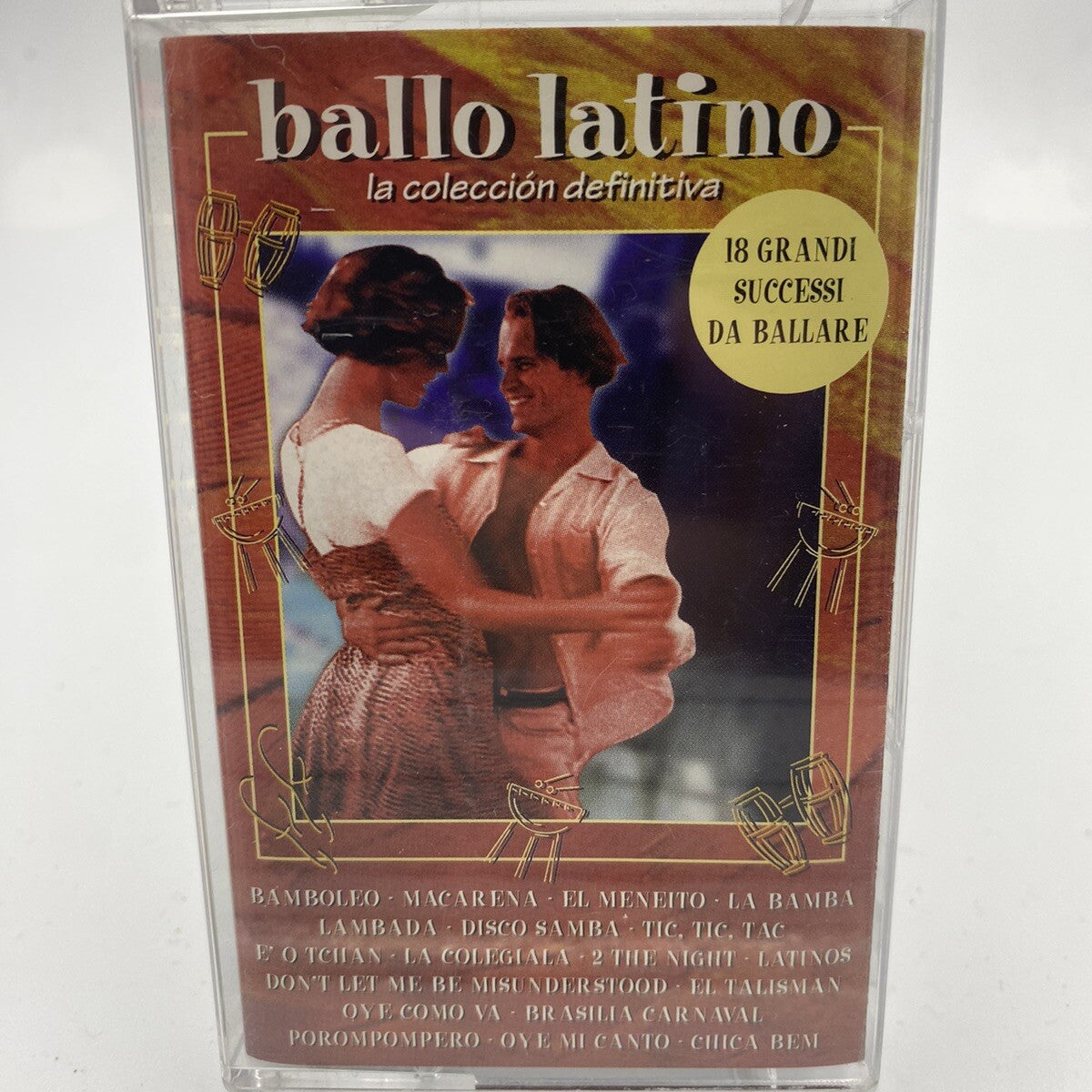 MUSICASSETTA Tape VG Various Compilation Ballo Latino