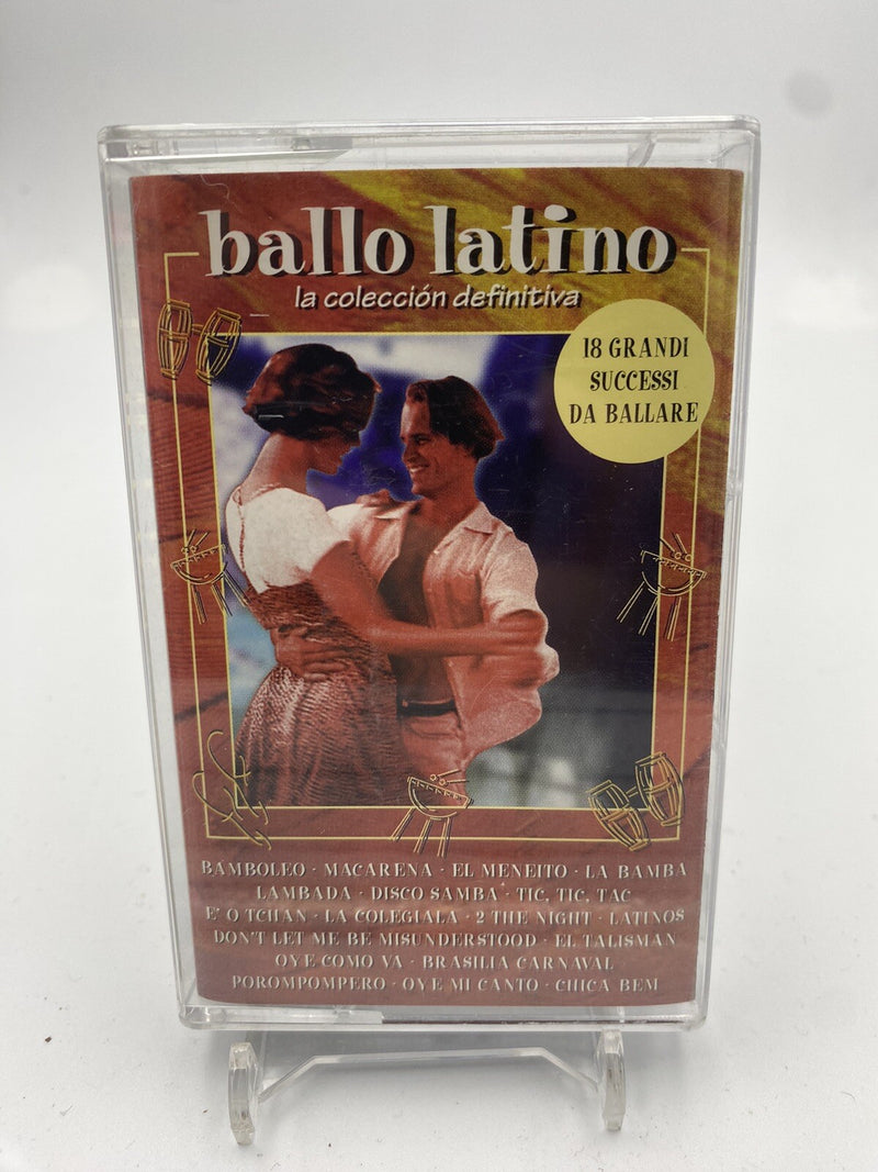MUSICASSETTA Tape VG Various Compilation Ballo Latino