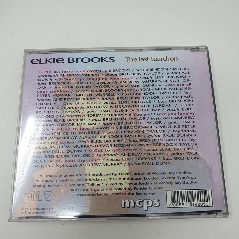 CD Elkie Brooks – The Last Teardrop PILZ – PILZ448205-2