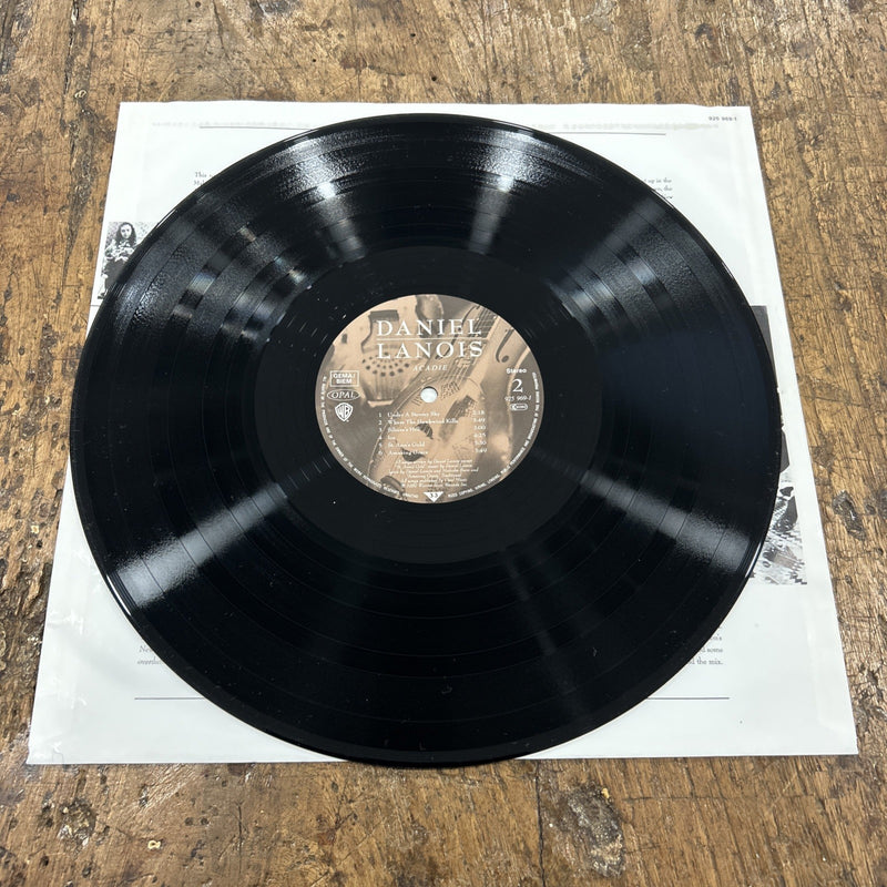 LP Daniel Lanois - Acadie 925 969-1 Vinile 1989 New Indie Rock Electronic