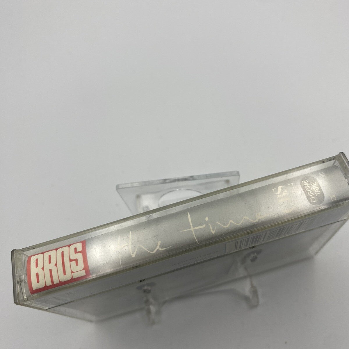 MUSICASSETTA Tape VG Bros – The Time Elettronica 1989