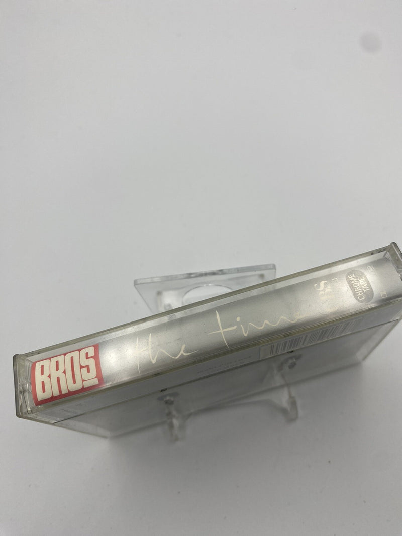 MUSICASSETTA Tape VG Bros – The Time Elettronica 1989