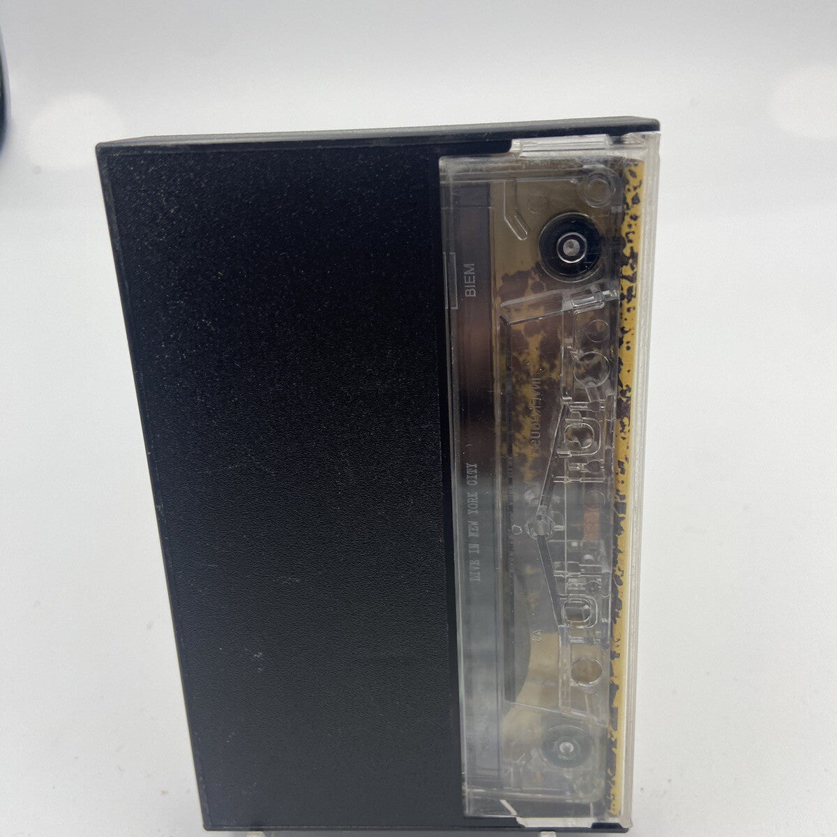 MUSICASSETTA Tape VG BRUCE SPRINGSTEEN & THE E STREET BANDLIVE IN NEW YORK CITY