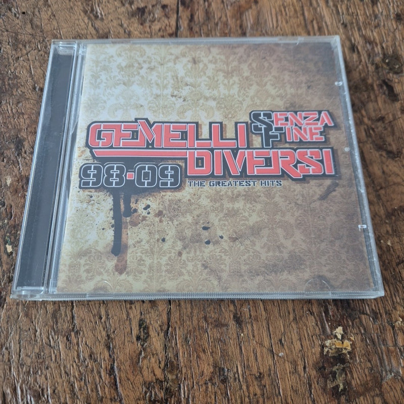 CD Gemelli Diversi - Senza Fine The Greatest Hits 98 09 88697469982