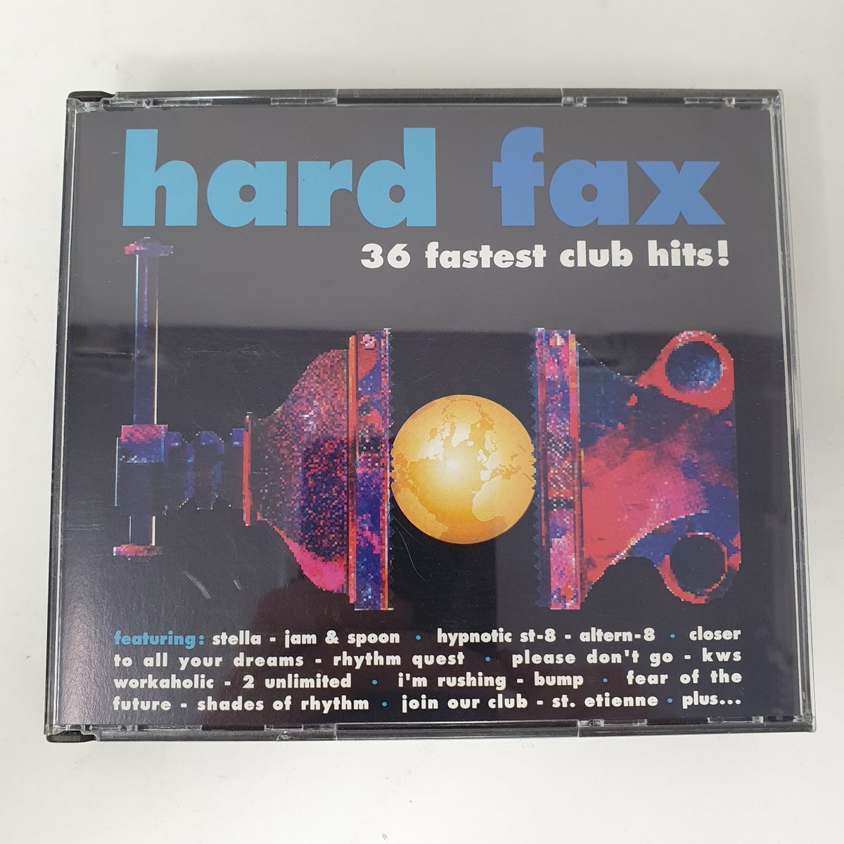 CD Various – Hard FaxColumbia – SETV CD1