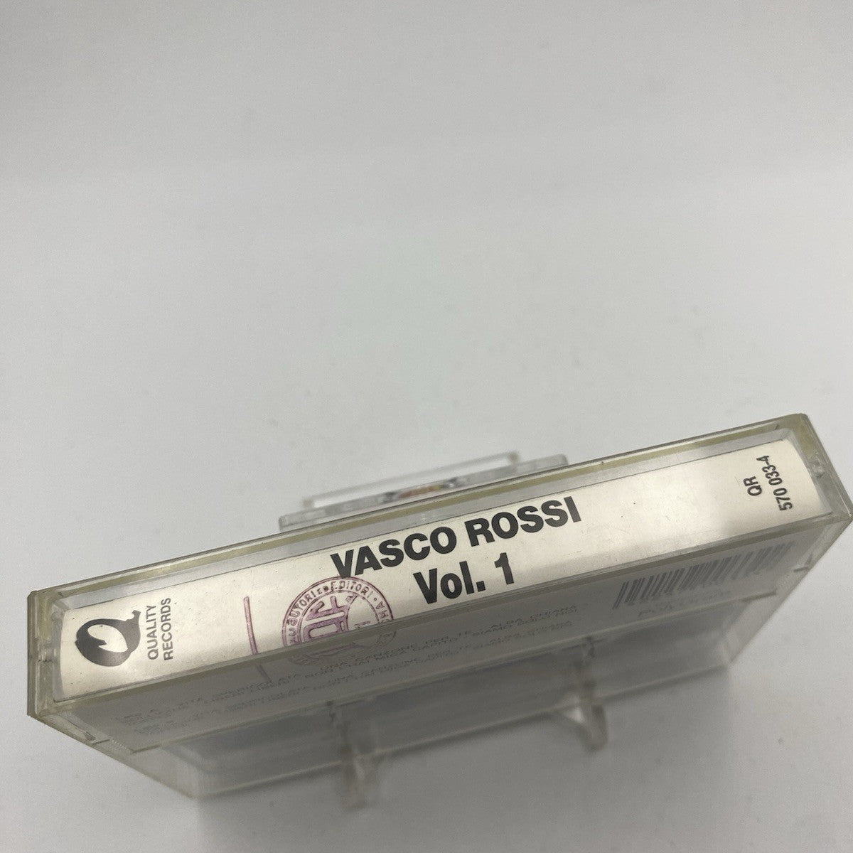 MUSICASSETTA Tape VG Le Basi Musicali Vasco Rossi Vol 1