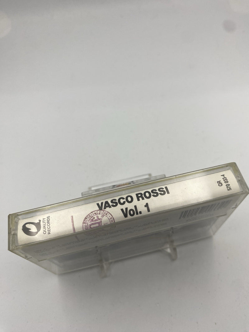MUSICASSETTA Tape VG Le Basi Musicali Vasco Rossi Vol 1