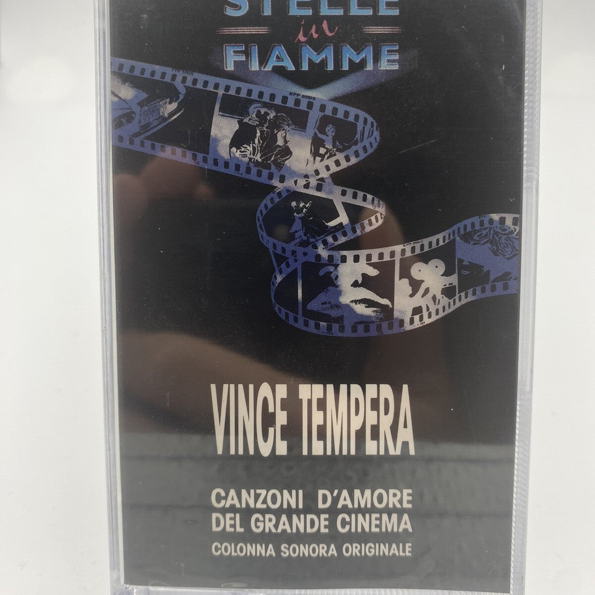 MUSICASSETTA Tape SS Vince Tempera* – Stelle In Fiamme Italy