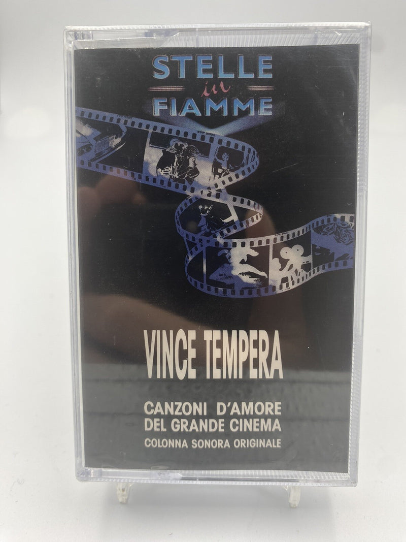 MUSICASSETTA Tape SS Vince Tempera* – Stelle In Fiamme Italy