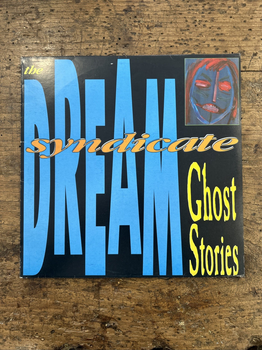 LP The Dream Syndicate - Ghost Stories Enig 20874 Alternative Rock